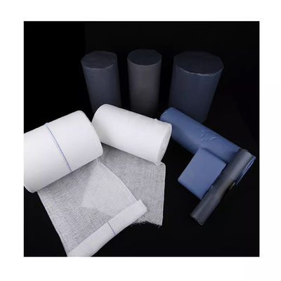 90cm x 100m Gauze Roll Cotton Gauze Cotton Swab Hemostatic Bandage Roll