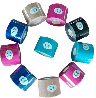 5cm*5m kinesiology tape back kt tape，Self Adhesive Bandage Professional Joint Protection