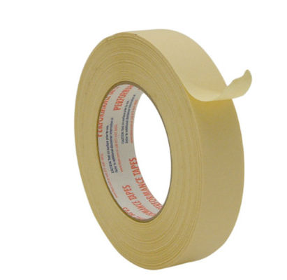 12mmx50mm High Temp Masking Tape Multi-Sized 1/2 Inches For Single Use Only