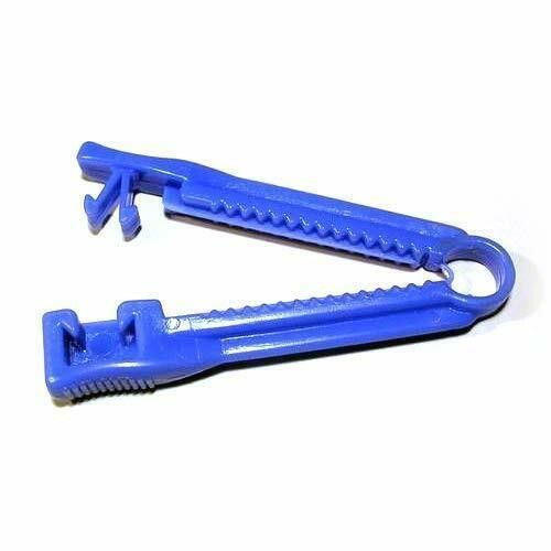 Disposable Medical Sterile Umbilical Cord Clamp For New born Non Toxic