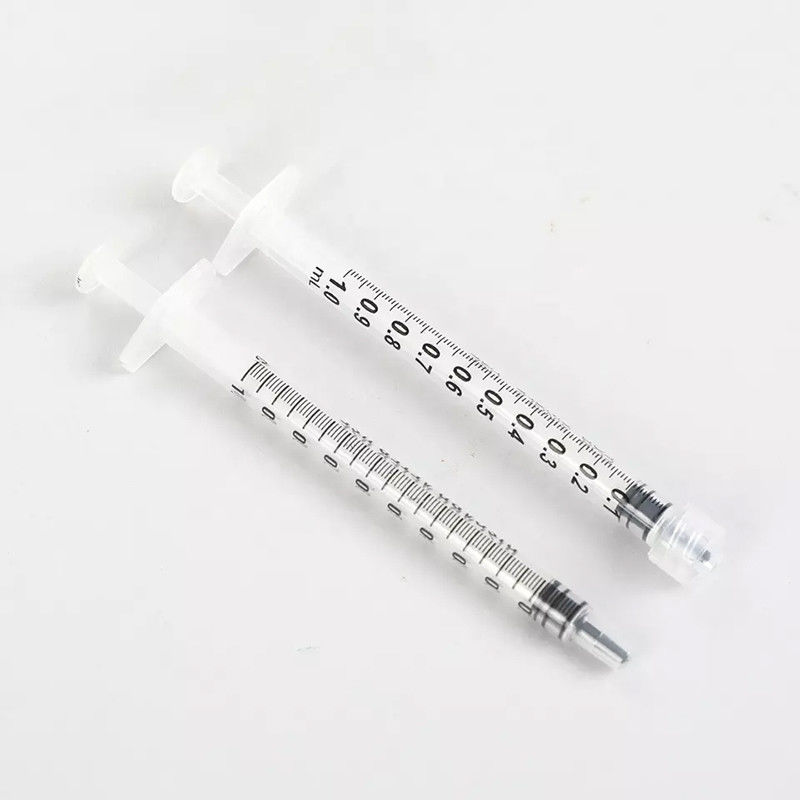 Medical Disposable Sterile Syringe Disposable Tuberculin Syringe 1 ml