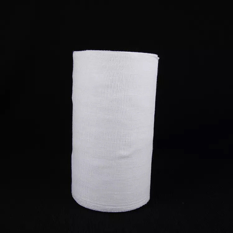 90cm x 100m Gauze Roll Cotton Gauze Cotton Swab Hemostatic Bandage Roll
