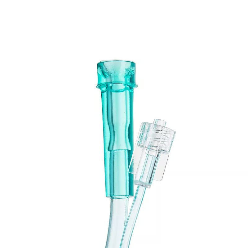 Disposable Medical Capnography CO2 Sampling oxygen Mask O2 Delivery Mask