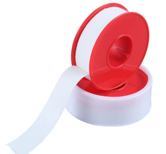 100mm Medical Zinc Oxide Adhesive Tape 100% Cotton Zinc Oxide Tape Reducing Flexion Of Joints