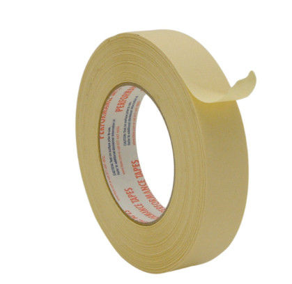 12mmx50mm High Temp Masking Tape Multi-Sized 1/2 Inches For Single Use Only