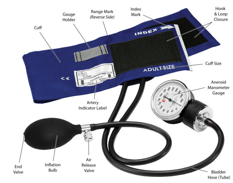 BP Testing Machine Upper Arm Blood Pressure Monitor For Digital BP Machine