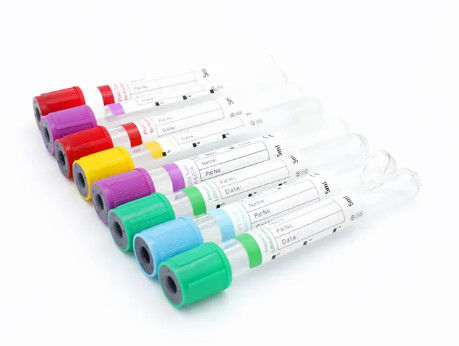 EDTA Tube Purple Top Sterile Medical Disposable Vacuum Blood Collection Tube For Sale