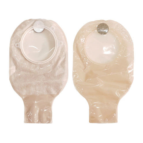Colostomy Bags,Ostomy Colostomy Supplies One Piece Drainable Pouches With Clamp Closure