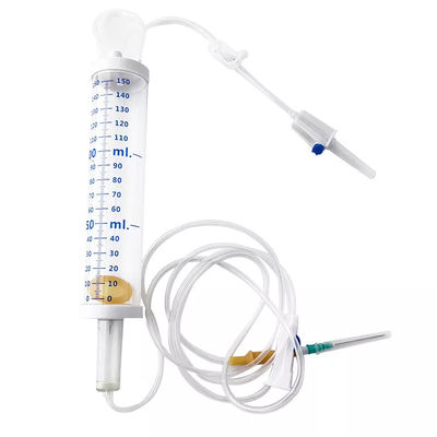 Medical Infusion Transfusion Set Disposable Micro Dropper Iv Burette Infusion Set